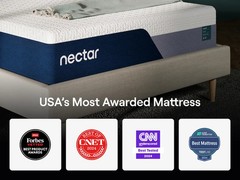 Nectar Premier Memory Foam King Size matress 13″ Height – Amazing Condition!