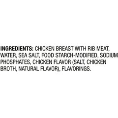 Great Value Chunk Chicken Breast, 12.5 Ounce Can (4 Pack)