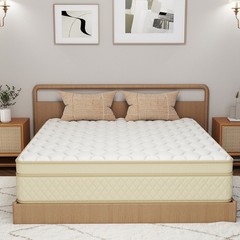 14 Inch Queen Size Mattress Gel Memory Foam Hybrid Pocket Spring In A Box
