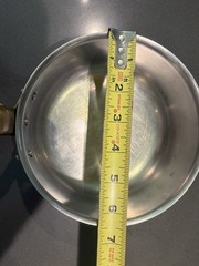 Vintage de Buyer Inocuivre 5-Piece Copper Cookware Set – Made in France