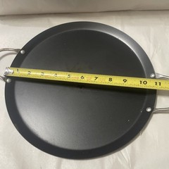 IMUSA USA 11″ Nonstick Carbon Steel Small Round Comal