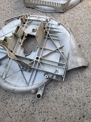 OEM Stihl BR600 Backpack Blower Fan Housing Both Halves & Bolts
