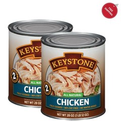 Keystone All Natural Chicken, 28 oz Can (2 Pack)