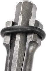 12 Pack Wedge and Feather Shims, 5/8 Inches Heavy Duty Rock Splitting Wedges Sto