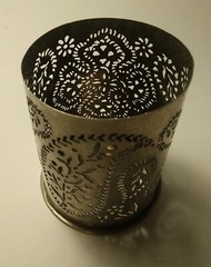 Luminaria Heavy Tin 5.25 in x 4.25 in