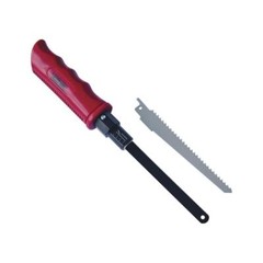 2-in-1 Multi Jab Saw Comfort Grip Handle Fits Reciprocating & Hacksaw Blades