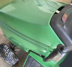 Lower Upper Hood Kit For John Deere LX277 LX279 LX280 LX288 LX289 #AM132688