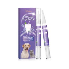 Pet Oral Repair Gel Puppy Tartar Removal Odor Eliminator Whiten Cats Dogs Teeth
