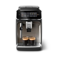 Philips 3300 Series Fully Automatic Espresso Machine, Grinder and Milk Frother