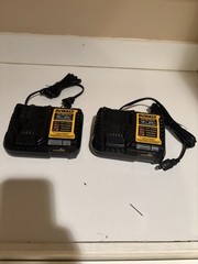New (2 PACK) Dewalt DCB1104 4-Amp 12V / 20V / 60V Li-ion120V AC Battery Charger
