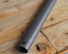 Bestway/Coleman Power Steel Pool Top Rail 18′ x 48″ Gray 990019394 ~READ~Return