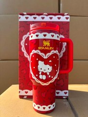 Collab Edition 40Oz/1.18L Summer Cold Drink Insulated Tumbler with Straw