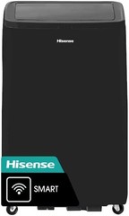 Hisense 3-in-1 Portable Smart Air Conditioner Grey WiFi 10,000-BTU 450-sq. ft.