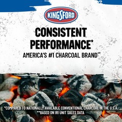 Kingsford Original Charcoal Briquettes, 16 lbs, 2 Pack