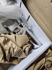 Porcher 5120501.002 Chipperfield Bath/Shower Kit in Polished Chrome