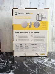 AirThings 2920 Wave Mini Smart Indoor Air Quality Monitor