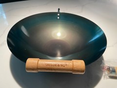 Taylor & Ng 14″ Pre-Seasoned Carbon Steel Round Bottom Wok BRAND NEW Model 12144