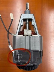W10247536 Whirlpool Mixer Assy-Wolong Motor OEM W10247536 (Broken Plastic Tab)