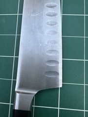 Wusthof Classic Ikon 7 inch Santoku Knife #4176/17cm NSF