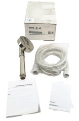 Kallista P24175-ZZ-AD Laura Kirar Handshower W/Shower Hose Nickel Silver New