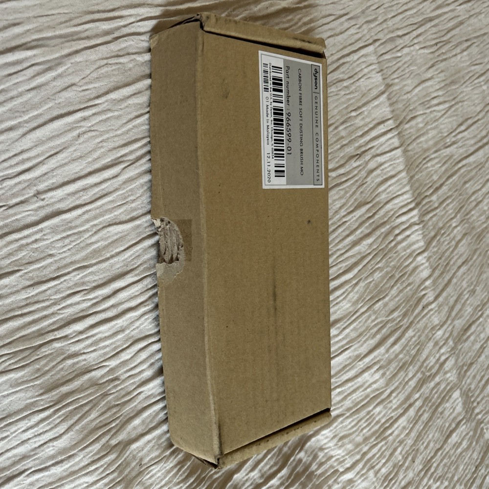 dyson genuine part 966599-01 carbon fibre soft dusting brush attachment adapter