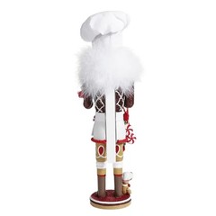 Kurt Adler Hollywood Nutcracker, Gingerbread Chef, 15.5in
