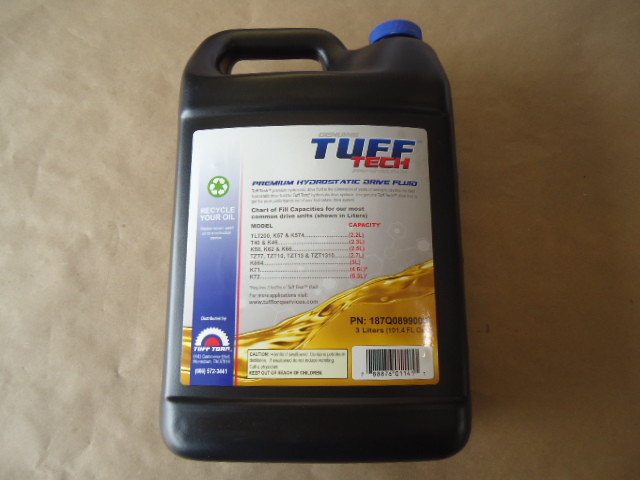 NEW Genuine OEM Tuff Torq Hydrostatic Transmission Fluid Oil Tuff Tech 5W50