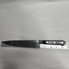 Vintage Sabatier 4 Star Elephant Chef Knife 7.75” Carbon Steel France