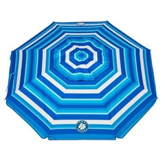 Tommy Bahama 7.5′ Beach Umbrella w/ Tilt Stripe
