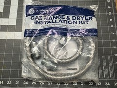 GE General Electric Gas Range & Dryer Installation Kit 48″ Stainless Steel