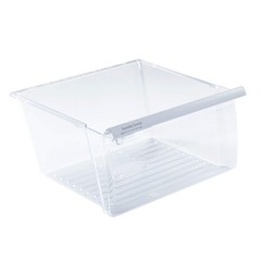 Upper Crisper Pan for Whirlpool WRS322FDAM04 ED2NHGXMT00 ED5PHAXSQ00 ED5JHEXTB00