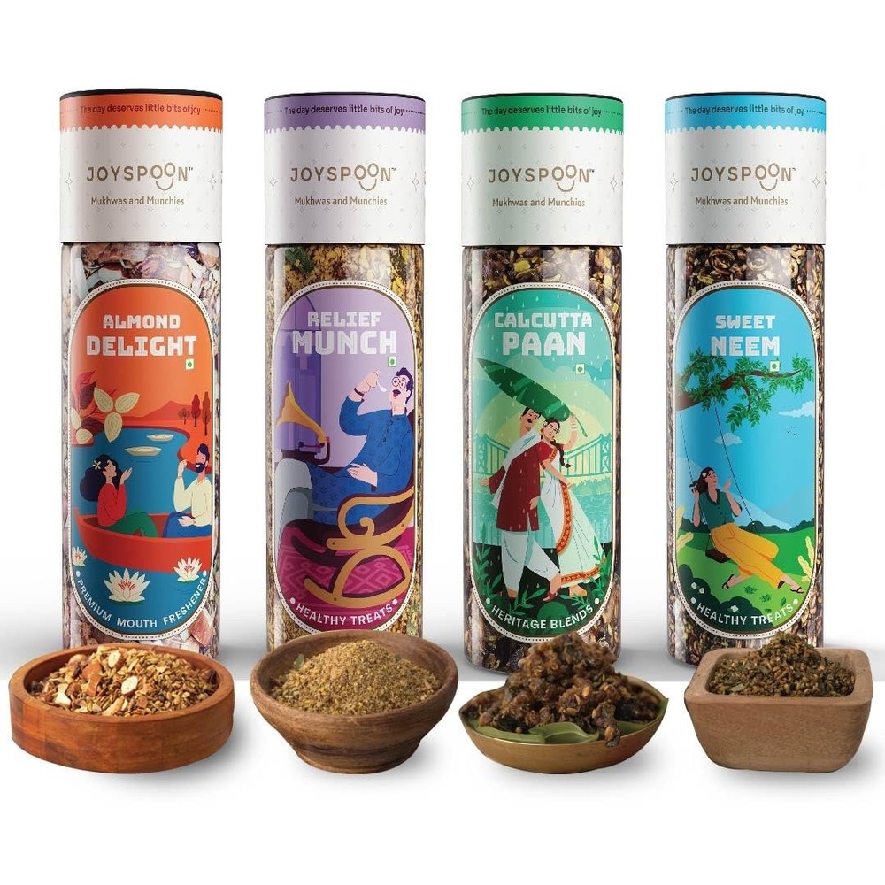 Traditional Mouth Freshener Combo Mukhwas Sugar-Free Digestive After Meal Snack