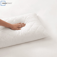 (2 pack) Memory Foam Cluster Bed Pillow, Standard Queen
