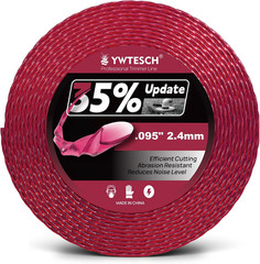 095 Trimmer Line Heavy Duty, 0.095″ X 0.5LB, 200-Foot Twisted round Weed Eater S