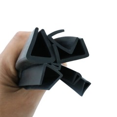 Rubber U Channel Edging Trim Seal Strip Profile Edge Protector Slot 0.5mm-60mm