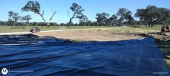 Pond liner 30 Mill -HDRPE Strong 6×20 16×16 15×25 20×20 30×30 25×30 40×40 40×60