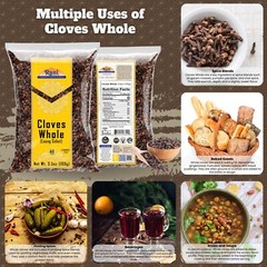 Rani Cloves Whole (Laung) 3.5oz (100g)