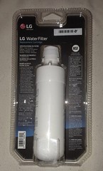 One Sealed Genuine LG Water Filter Replacement Cartidge # LT1000P/PC NSF/ANSI 53