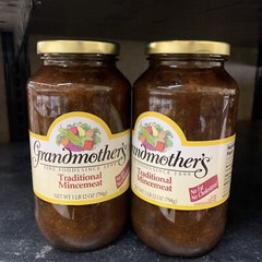 Grandmother’s Traditional Mincemeat, 28oz, BB 3/27, Lot of 2, Free Ship