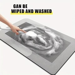 SUPER Water Absorbent Bath Mat Non-Slip Quick Dry Bathroom Shower Rug 24″/32″.