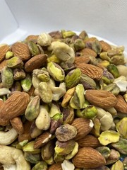 Raw Cashews Raw Almonds Raw Shelled Pistachios Fiesta Gourmet Mix by Agro Sun