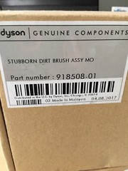 DYSON GENUINE Stubborn Dirt Brush Assembly, Universal Fit, 918508 Attachment NIB
