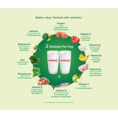 3x Anlene Gold 5X Milk Powder 1kg Adult 45+ Years Old Or Older Free Shipping