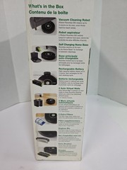 IRobot Roomba 550 Tested Working Very Clean Original Box Extra Brushes + Filter