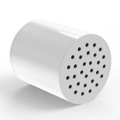 4 Pack 20 Stage Shower Filter Replacement Cartridge Shower Filter for Hard Water