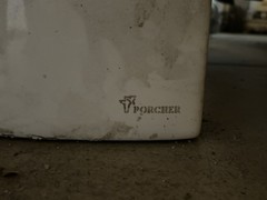 Porcher ( American Standard) Corner Shower 30” X 30” X 11” White Shower Bed