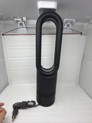 Dyson Hot & Cool Jet Focus Fan Heater Black/Nickel AM09 No Remote or Stand Works