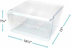 Drawer Compatible Whirlpool 10659082892 1069550710 10659242990 ED5VHEXTQ01