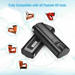 2PACK Battery for PASLODE 6V Ni-MH 404717 902000 900400 900420 900600 Nailer