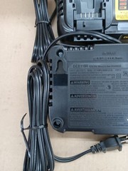 Dewalt DCB1104, 12V/20V Lithium Ion Battery Charger (Lot of 2), New Genuine OEM